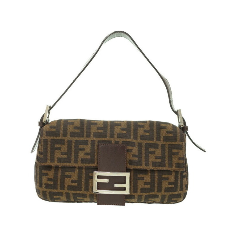 Fendi Shoulder Bucket Mamma Bag Semi Zucca - Picture 2 of 9